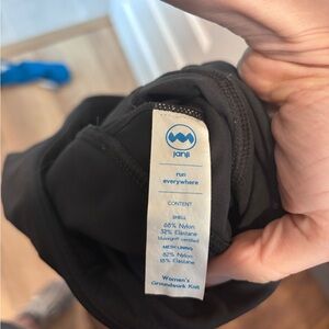 Janji Black Women's Bike Shorts